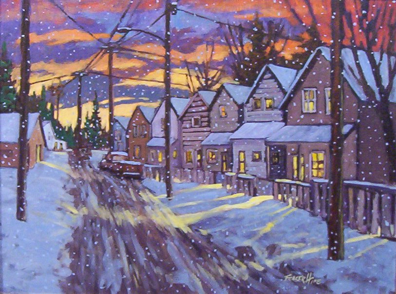 Fraser Hine - In for the Night